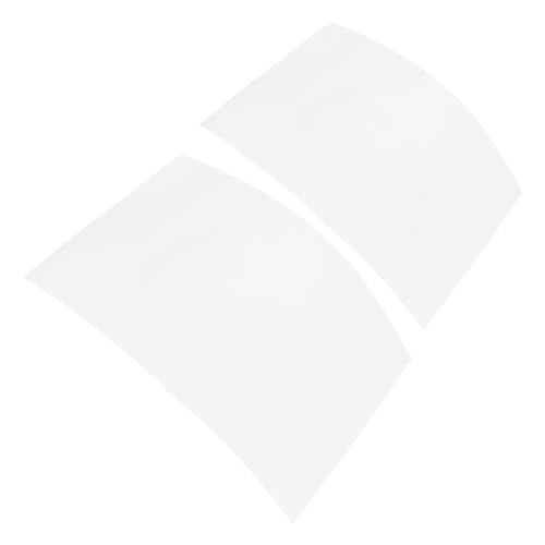 WHAMVOX 2 Stück Transparentes Zubehör Unsichtbarkeitsschild Wellenfolie Langlebig Widerstandsfähig für Zaubershows Bühnenillusionen WHAMVOX 2 Stück Transparentes Zubehör Unsichtbarkeitsschild Wellenfolie Langlebig Widerstandsfähig für Zaubershows Bühnenillusionen von WHAMVOX