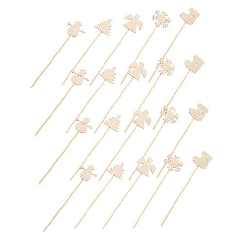 WHAMVOX 20stücke Feenstab Aus Holz Unbeschichtet DIY-malwerkzeug Kostümaccessoire Für Weihnachten Geburtstagsparty Halloween Bastelprojekt Für Junge Mädchen WHAMVOX 20stücke Feenstab Aus Holz Unbeschichtet DIY-malwerkzeug Kostümaccessoire Für Weihnachten Geburtstagsparty Halloween Bastelprojekt Für Junge Mädchen von WHAMVOX