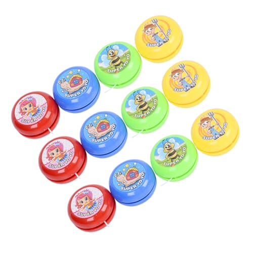 WHAMVOX 20St Kinder- -Spielzeug professionelles Cartoon- -Spielzeug pädagogisches Yoyo-Spielzeug Tierspielzeug Yoyo Jonglierspielzeug neuartiger -Ball Yoyo-Ball-Spielzeug von WHAMVOX