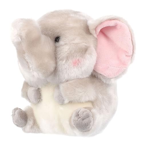 WHAMVOX 23cm Plüsch Cartoon Elefant Kuschelgesteckt Tierspielzeug Kinder Geburtstag Spielzeug von WHAMVOX