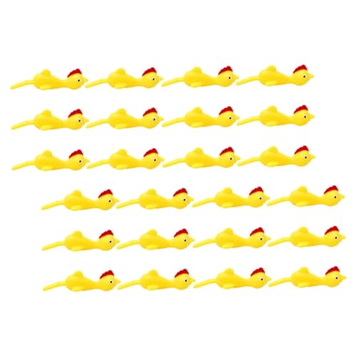 WHAMVOX 24 Stück Teiliges Dehnbares Lustiges Fliegendes Hühnchen Stressabbau für Erwachsene Tragbar Leichtes Party Gadget für Geburtstag und Feiertage WHAMVOX 24 Stück Teiliges Dehnbares Lustiges Fliegendes Hühnchen Stressabbau für Erwachsene Tragbar Leichtes Party Gadget für Geburtstag und Feiertage von WHAMVOX