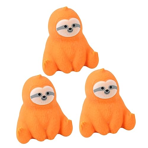 WHAMVOX 3 STÜCKE Teiliges Stressabbau Faultier Elastischem Material Lustiges und Niedliches Beruhigungsspielzeug für Party und Alltag Squeeze Plaything zur Stressreduktion Zufällige Farbe WHAMVOX 3 STÜCKE Teiliges Stressabbau Faultier Elastischem Material Lustiges und Niedliches Beruhigungsspielzeug für Party und Alltag Squeeze Plaything zur Stressreduktion Zufällige Farbe von WHAMVOX