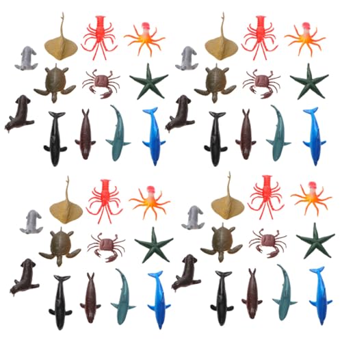 WHAMVOX 3 Sätze Teiliges Realistischer Meerestiere aus Hochwertigem Kunststoff Inklusive Schildkröte Delfin Seestern Krabbe und Pädagogisch für Kleinkinder Badewannen Poolspielzeug WHAMVOX 3 Sätze Teiliges Realistischer Meerestiere aus Hochwertigem Kunststoff Inklusive Schildkröte Delfin Seestern Krabbe und Pädagogisch für Kleinkinder Badewannen Poolspielzeug von WHAMVOX