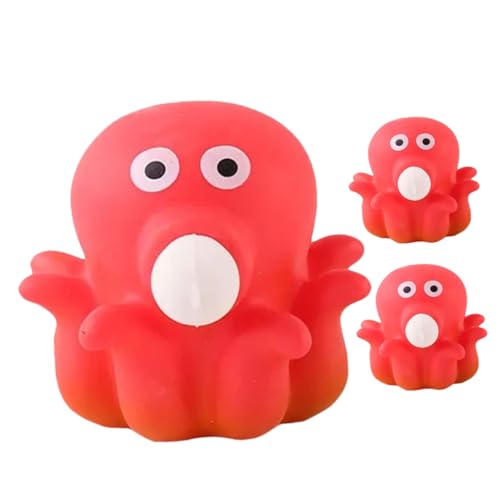 WHAMVOX 3 Stück Pinch Musik Meerestier Spielzeug Mini Spielzeug Spielzeug Zur Druckentlastung Oktopus Dehnbares Spielzeug Lustiges Dehnbares Spielzeug Kleines Dehnbares Spielzeug von WHAMVOX