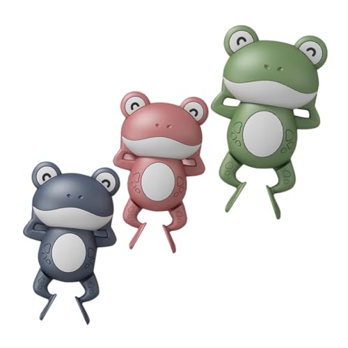 WHAMVOX 3 Stück Teiliges Aufziehspielzeug Schwimmendes Badewannenspielzeug Tier Motiv Badespaß für Junge Mädchen Kleinkinder Sommerliches Wasserspielzeug in Blau Grün WHAMVOX 3 Stück Teiliges Aufziehspielzeug Schwimmendes Badewannenspielzeug Tier Motiv Badespaß für Junge Mädchen Kleinkinder Sommerliches Wasserspielzeug in Blau Grün von WHAMVOX