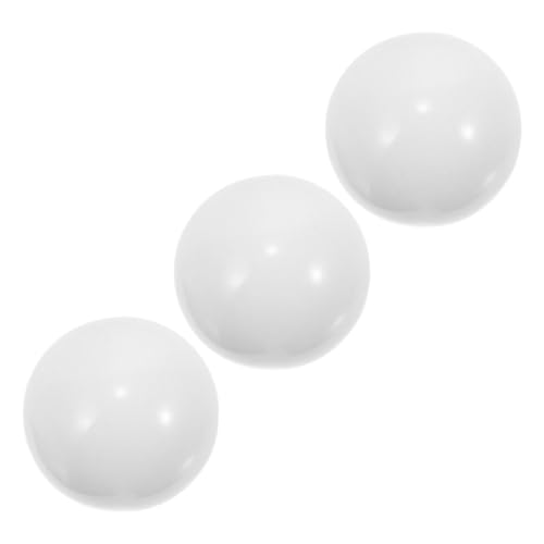WHAMVOX 3 Stück Teiliges Resin Perlen Robuste Verschleißfeste Ersatzkugeln für Rotierende Spielräder Stilvolle Bar Accessoires für Heimspiele WHAMVOX 3 Stück Teiliges Resin Perlen Robuste Verschleißfeste Ersatzkugeln für Rotierende Spielräder Stilvolle Bar Accessoires für Heimspiele von WHAMVOX