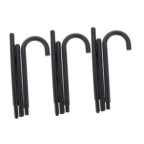 WHAMVOX 3 Stück Teiliges Tanzstock Elegante Schwarze Gehstock Krücke Leicht und Robust für Kostüm Karneval Bühnenauftritte und Gruppenspiele Praktisches Zubehör für Magische Verkleidungen WHAMVOX 3 Stück Teiliges Tanzstock Elegante Schwarze Gehstock Krücke Leicht und Robust für Kostüm Karneval Bühnenauftritte und Gruppenspiele Praktisches Zubehör für Magische Verkleidungen von WHAMVOX