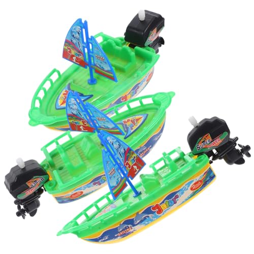 WHAMVOX 3 Stück Teiliges Wind up Badespielzeug mit Segelbooten aus Kunststoff Schwimmende Badewannenspielzeuge für Kleinkinder Buntes Wasserspielzeug für Jungen und Mädchen Geeignet für WHAMVOX 3 Stück Teiliges Wind up Badespielzeug mit Segelbooten aus Kunststoff Schwimmende Badewannenspielzeuge für Kleinkinder Buntes Wasserspielzeug für Jungen und Mädchen Geeignet für von WHAMVOX