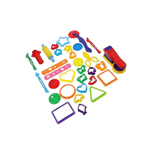 WHAMVOX 32Stücke Teiliges Lernspielzeug Handgemachte Plastilin für Kreative Formen für Klassenzimmer Kindergarten und Zuhause Fördert die Fantasie und Motorik Leicht WHAMVOX 32Stücke Teiliges Lernspielzeug Handgemachte Plastilin für Kreative Formen für Klassenzimmer Kindergarten und Zuhause Fördert die Fantasie und Motorik Leicht von WHAMVOX