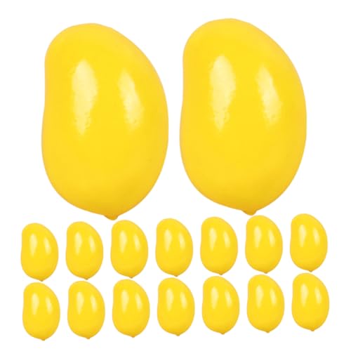 WHAMVOX 32pcs Lebensee Mini -mangos Schmücken Falsche Mini -früchte. von WHAMVOX