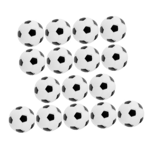 WHAMVOX 35pcs Miniatur Fußball -Kugel Ornamente Tiny House Sports Ball Doll House Mini Soccer von WHAMVOX