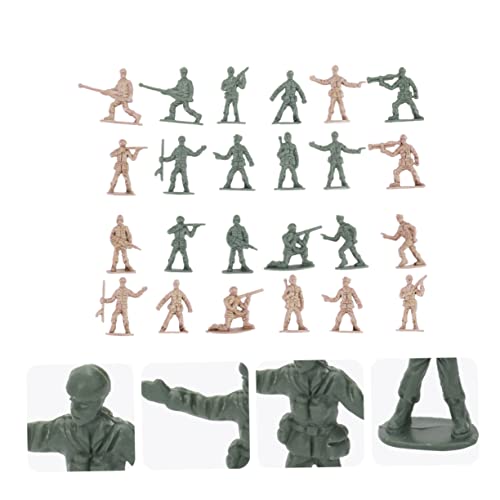 WHAMVOX 360 Teiliges Soldaten Modell Soldaten Spielset Für Kinder Schickes Spielzeug Mini Soldat Figuren Kinderspielzeug Spezialeinheiten Modell Spielzeug Mini Soldat Spielzeug von WHAMVOX