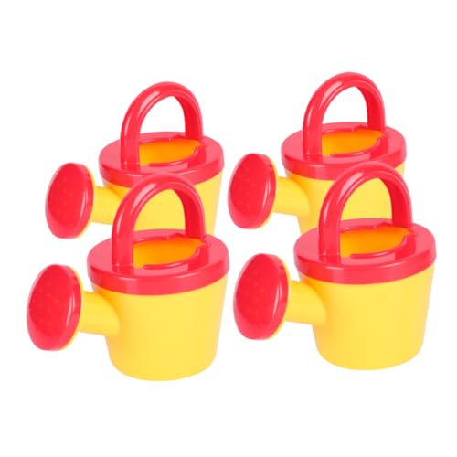 WHAMVOX 4 Stück Badezimmerspielzeug Kleine Gießkanne Mini-wasserkocher Badespielzeug Für Kinder Badewannenspielzeug Gießkannen Spielzeug Blumengießkannen Mini-sprühtopf Kinder Gießkanne Pp von WHAMVOX