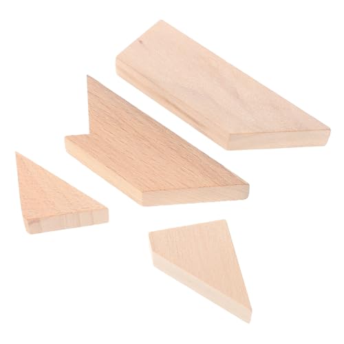 WHAMVOX 4 Stück Holzpuzzle T-Form Hölzerne Brain Teaser Puzzles Pädagogisches Denkspiel für Erwachsene und Fördert Familienzusammenhalt und Kreative Problemlösung WHAMVOX 4 Stück Holzpuzzle T-Form Hölzerne Brain Teaser Puzzles Pädagogisches Denkspiel für Erwachsene und Fördert Familienzusammenhalt und Kreative Problemlösung von WHAMVOX