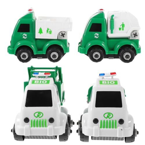 WHAMVOX 4 Stück Teiliges Abnehmbarer Sanitäts LKW für Umweltbewusstes Handliches Fördert Motorische Fähigkeiten und Frühe Bildung Zufällige Farbe Zufällige Farbe WHAMVOX 4 Stück Teiliges Abnehmbarer Sanitäts LKW für Umweltbewusstes Handliches Fördert Motorische Fähigkeiten und Frühe Bildung Zufällige Farbe Zufällige Farbe von WHAMVOX