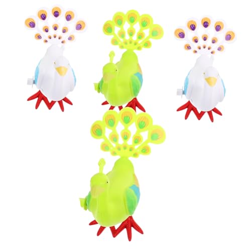 WHAMVOX 4 Stück Teiliges Bunte Springende Pfau Figuren aus Abs Lernspielzeug Handbetrieben Fördert Hand Auge koordination und Motorische Fähigkeiten für Kleinkinder WHAMVOX 4 Stück Teiliges Bunte Springende Pfau Figuren aus Abs Lernspielzeug Handbetrieben Fördert Hand Auge koordination und Motorische Fähigkeiten für Kleinkinder von WHAMVOX