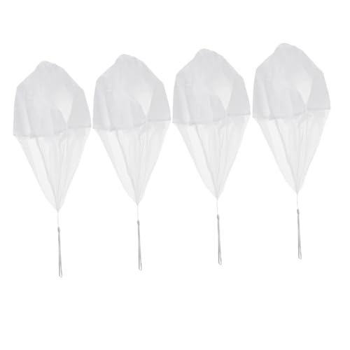 WHAMVOX 4 Stück Teiliges Fallschirm Schnur Outdoor Wurfspielzeug für Fördert Geschicklichkeit und Kreativität zum Teilen Freien WHAMVOX 4 Stück Teiliges Fallschirm Schnur Outdoor Wurfspielzeug für Fördert Geschicklichkeit und Kreativität zum Teilen Freien von WHAMVOX