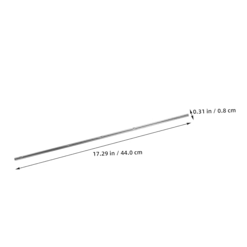 WHAMVOX 4 Stück Teiliges Metall stangenset für Tischfußball Robuste Eisenstangen Kompatibel mit Verschiedenen Fußballmaschinen Einfache Installation Langlebige Ersatzteile für Erwachsene WHAMVOX 4 Stück Teiliges Metall stangenset für Tischfußball Robuste Eisenstangen Kompatibel mit Verschiedenen Fußballmaschinen Einfache Installation Langlebige Ersatzteile für Erwachsene von WHAMVOX