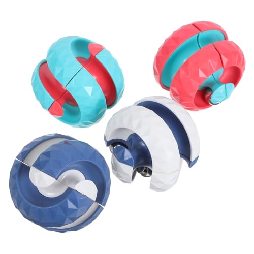 WHAMVOX 4 Stück Teiliges Rotierendes Puzzle-Ball Fidget Stressreduktion Tragbares Decompressionsspiel für Erwachsene Fördert Konzentration und Entspannung Unterwegs WHAMVOX 4 Stück Teiliges Rotierendes Puzzle-Ball Fidget Stressreduktion Tragbares Decompressionsspiel für Erwachsene Fördert Konzentration und Entspannung Unterwegs von WHAMVOX
