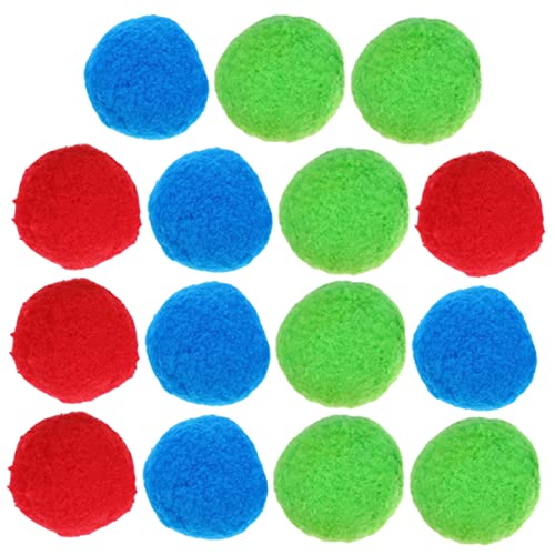 WHAMVOX 40pcs Wasserkampfkugeln Spielzeug Leichte Wiederverwendbares Wasser Kampfspielzeug Sommerpoolspielzeug Spielzeug von WHAMVOX