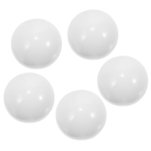 WHAMVOX 5 Stück Roulette Perlen aus Stabile Kleine Kugeln für Roulette räder Langlebige Spielzubehör Runde Prop perlen für Bar Festival Partyspiele WHAMVOX 5 Stück Roulette Perlen aus Stabile Kleine Kugeln für Roulette räder Langlebige Spielzubehör Runde Prop perlen für Bar Festival Partyspiele von WHAMVOX