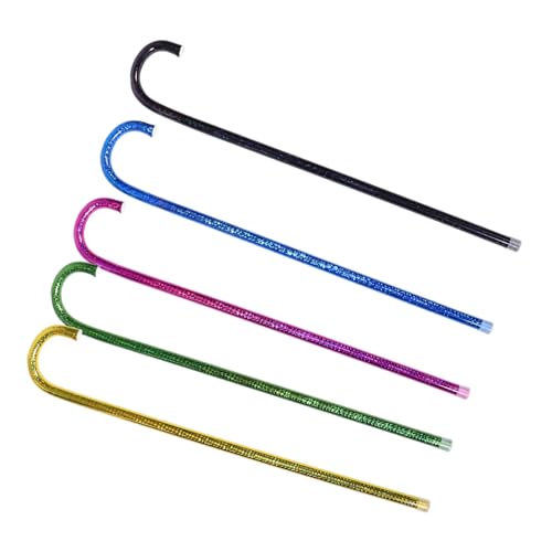 WHAMVOX 5 Stück Tanzstock Leichte Jazz Requisite Vielseitig für Kostüme Party Bühnenauftritte und Halloween Verkleidung WHAMVOX 5 Stück Tanzstock Leichte Jazz Requisite Vielseitig für Kostüme Party Bühnenauftritte und Halloween Verkleidung von WHAMVOX