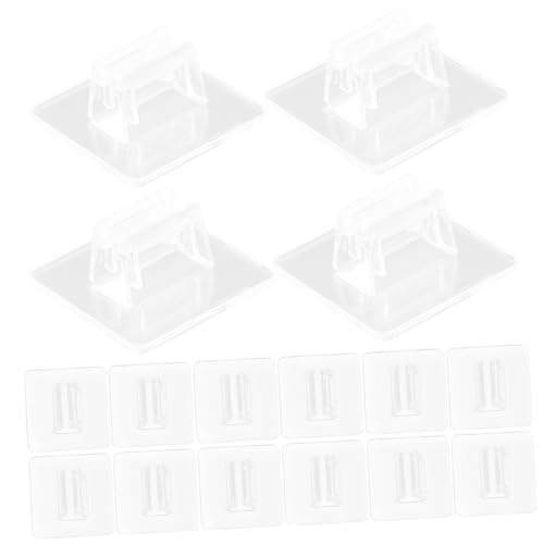 WHAMVOX 50 Stück Kartenhalter Transparent Stabile Kartenständer für Visitenkarten Büro Organizer Praktische Kartenaufsteller für Business und Alltag WHAMVOX 50 Stück Kartenhalter Transparent Stabile Kartenständer für Visitenkarten Büro Organizer Praktische Kartenaufsteller für Business und Alltag von WHAMVOX