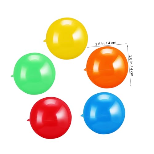 WHAMVOX 50 Stück Teiliges Bunte Hohle Plastikkugeln zum Befüllen Leichte Raffle Balls mit Öffnung für Tombola Partyspiele Schulaktivitäten und Familienfeiern Vielseitige Dekoration und WHAMVOX 50 Stück Teiliges Bunte Hohle Plastikkugeln zum Befüllen Leichte Raffle Balls mit Öffnung für Tombola Partyspiele Schulaktivitäten und Familienfeiern Vielseitige Dekoration und von WHAMVOX