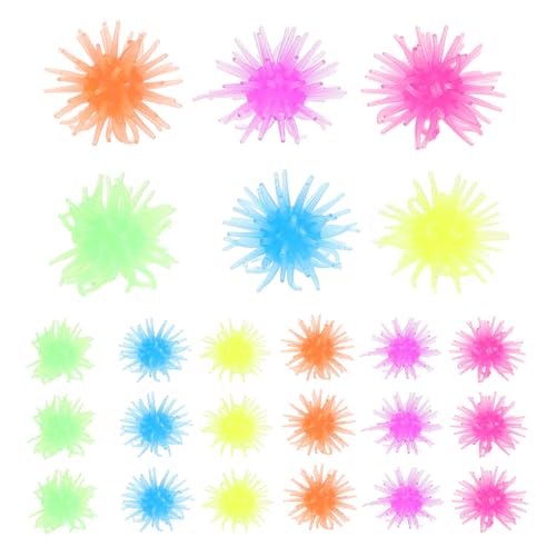 WHAMVOX 50 Stück Teiliges Buntes Sticky Toy Dehnbare Flexible TPR Tricky Props für Partys Kinderfreundliches Haftet an Wänden und Fenstern Langlebig und Sicher WHAMVOX 50 Stück Teiliges Buntes Sticky Toy Dehnbare Flexible TPR Tricky Props für Partys Kinderfreundliches Haftet an Wänden und Fenstern Langlebig und Sicher von WHAMVOX