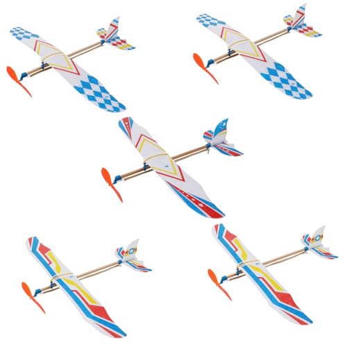 WHAMVOX 5Stücke DIY Flugzeugspielzeug Segelflugzeuge Für Kreative Bastelstunden Pädagogisches Motorik Und Fantasie Zufällige Farben WHAMVOX 5Stücke DIY Flugzeugspielzeug Segelflugzeuge Für Kreative Bastelstunden Pädagogisches Motorik Und Fantasie Zufällige Farben von WHAMVOX