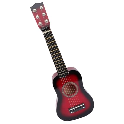 WHAMVOX 6 Saiter Kinderakustikgitarre Holzspielzeug Gitarren Anfänger Kindergitarre mit Leichtem Kindgerechtem Design für Musikalische Früherziehung und Koordinationsförderung WHAMVOX 6 Saiter Kinderakustikgitarre Holzspielzeug Gitarren Anfänger Kindergitarre mit Leichtem Kindgerechtem Design für Musikalische Früherziehung und Koordinationsförderung von WHAMVOX