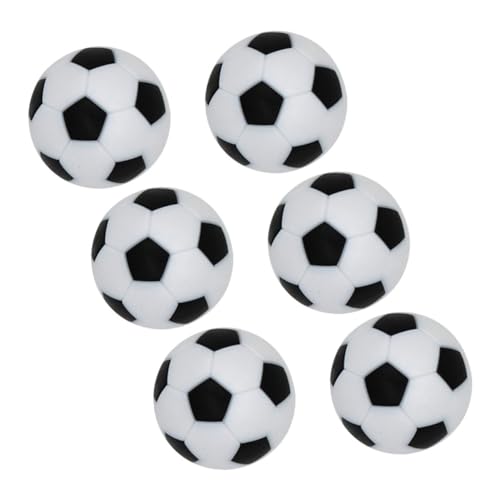 WHAMVOX Tischfußball Bälle Ersatzteile Für Tischfußballspiele Mini Fußballzubehör Für Und Erwachsene 23mm Fußballbälle von WHAMVOX