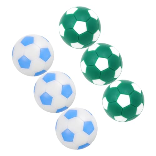 WHAMVOX Mini Tischfußballspiel Tischfußballspiel Tischfußball Bälle Ersatzbälle Für Tischfußball Mini Tischfußball Zubehör 32mm Tiefgrün Und Ideal Für Tischspiele Und Kicker Spaß von WHAMVOX