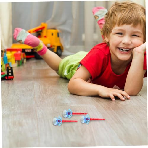 WHAMVOX 6 Stück Teiliges Saugnapfpfeile Ersatzset für Outdoor Spiele Kunststoff Saugnapf Pfeile mit Geeignet für Jungen Mädchen Familienspiel und Partyspaß WHAMVOX 6 Stück Teiliges Saugnapfpfeile Ersatzset für Outdoor Spiele Kunststoff Saugnapf Pfeile mit Geeignet für Jungen Mädchen Familienspiel und Partyspaß von WHAMVOX