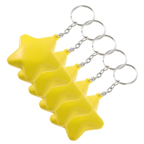 WHAMVOX 6 Stück Teiliges Stern Stressspielzeug mit Schlüsselanhänger Pentagrammförmiges Dekompressionsspielzeug für Lustige Party gastgeschenke Tragbares Entspannungsspielzeug für Jungen WHAMVOX 6 Stück Teiliges Stern Stressspielzeug mit Schlüsselanhänger Pentagrammförmiges Dekompressionsspielzeug für Lustige Party gastgeschenke Tragbares Entspannungsspielzeug für Jungen von WHAMVOX