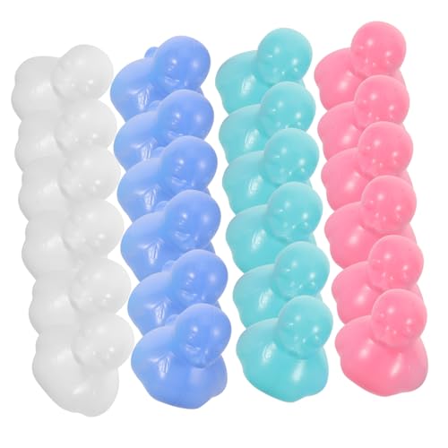 WHAMVOX 64 Stück Teiliges Kinderbälle aus Stabilem Pe-Kunststoff Bunte Entenform Schwimmfähig Leicht und Sicher für Innenbereich Badewanne Poolspaß und Eltern-Junge Mädchen-Spiel WHAMVOX 64 Stück Teiliges Kinderbälle aus Stabilem Pe-Kunststoff Bunte Entenform Schwimmfähig Leicht und Sicher für Innenbereich Badewanne Poolspaß und Eltern-Junge Mädchen-Spiel von WHAMVOX