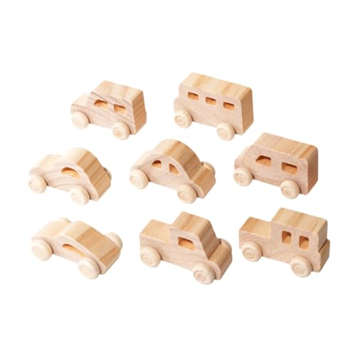 WHAMVOX 8 Stück DIY Auto Spielzeugmotor Klein Bemalbar Zum Malen Spielzeugautos Modell Graffiti Mini Unvollendet Kratzbasteln Leere Autos Dekorieren WHAMVOX 8 Stück DIY Auto Spielzeugmotor Klein Bemalbar Zum Malen Spielzeugautos Modell Graffiti Mini Unvollendet Kratzbasteln Leere Autos Dekorieren von WHAMVOX