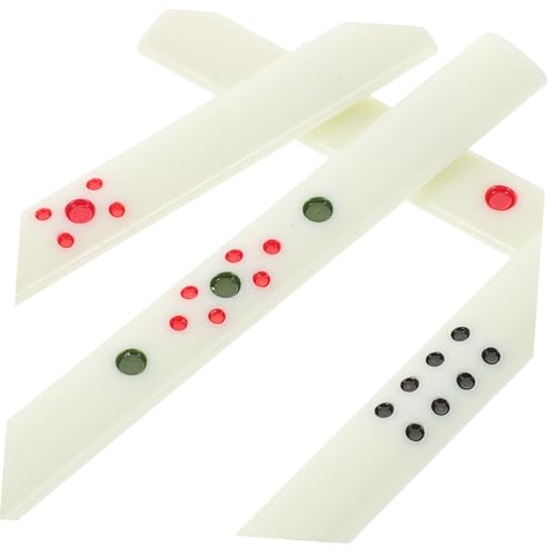 WHAMVOX 88 Stück Teiliges Mahjong Zubehör mit Langlebigen Kompatiblen Punktestäben und Wettstäben für Professionelle Mahjong Parlors Vielseitig Einsetzbar bei Verschiedenen Spielregeln WHAMVOX 88 Stück Teiliges Mahjong Zubehör mit Langlebigen Kompatiblen Punktestäben und Wettstäben für Professionelle Mahjong Parlors Vielseitig Einsetzbar bei Verschiedenen Spielregeln von WHAMVOX