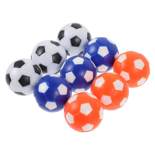 WHAMVOX Fußball Tischfußball Bälle Ersatz Tischkicker Fußballspiel Bälle 28mm Für Und Erwachsene Fussball von WHAMVOX