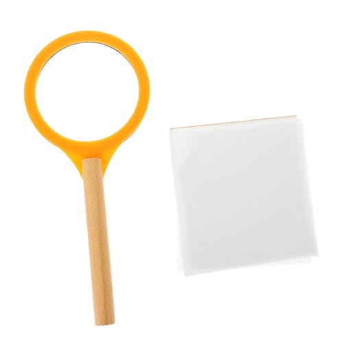 WHAMVOX Angelnetz aus Holz und Papier Sicheres Großes Fangnetz zum Fischen Freien für Mädchen Wasserspielzeug Kinderspielzeug Outdoor Geschenk für Abenteuerlustige Zufällige Farbe WHAMVOX Angelnetz aus Holz und Papier Sicheres Großes Fangnetz zum Fischen Freien für Mädchen Wasserspielzeug Kinderspielzeug Outdoor Geschenk für Abenteuerlustige Zufällige Farbe von WHAMVOX