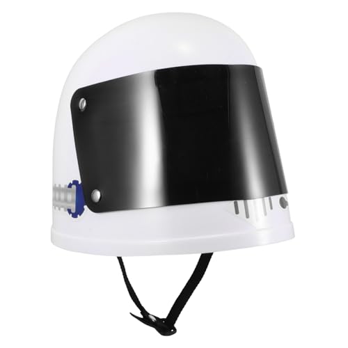 WHAMVOX Astronautenhut Weltraumhelm Für Astronautenhelm Astronautenkostüme Für Astronautenkostüm Für Plastik von WHAMVOX