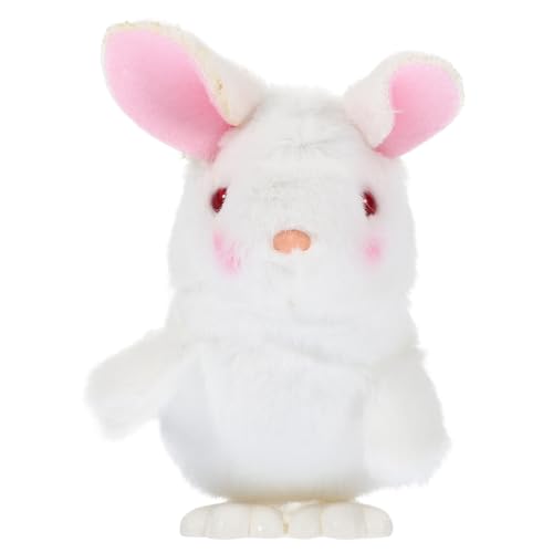 WHAMVOX Aufziehspielzeug Hase Wind up Kaninchen Lustiges Hüpfendes Plüsch Kaninchen Geschenk Für Ostern Kinderzimmer Dekoration Kompakt WHAMVOX Aufziehspielzeug Hase Wind up Kaninchen Lustiges Hüpfendes Plüsch Kaninchen Geschenk Für Ostern Kinderzimmer Dekoration Kompakt von WHAMVOX