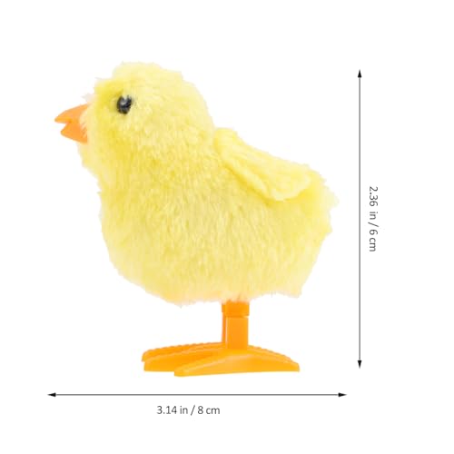 WHAMVOX Aufziehspielzeug Kuschelhuhn und Ente Plüsch Wind Up Clockwork Sicher für Kleinkinder Zufällige Farben Beweglich und Sanft als Kinderzimmerdeko und Geschenk Zufällige Farbe WHAMVOX Aufziehspielzeug Kuschelhuhn und Ente Plüsch Wind Up Clockwork Sicher für Kleinkinder Zufällige Farben Beweglich und Sanft als Kinderzimmerdeko und Geschenk Zufällige Farbe von WHAMVOX