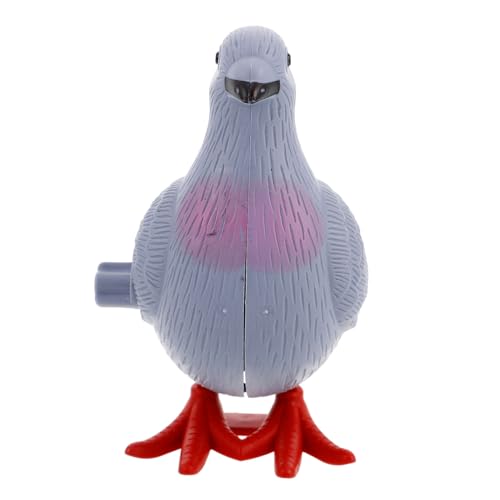WHAMVOX Aufziehspielzeug Taube Wind Up Vogel Figur Retro Blechspielzeug Springendes Pigeon Hand Auge koordination Kleines Tier Geschenk WHAMVOX Aufziehspielzeug Taube Wind Up Vogel Figur Retro Blechspielzeug Springendes Pigeon Hand Auge koordination Kleines Tier Geschenk von WHAMVOX