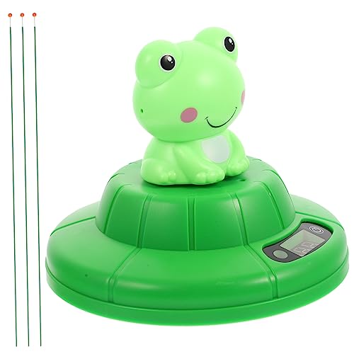 WHAMVOX Elektronisches Frösche Springseil Spielzeug Automatische Seilspringmaschine Für Junge Mädchen Tragbares Fitnessspielzeug Mit Zähler Und Animation Für Indoor Outdoor-Spiele WHAMVOX Elektronisches Frösche Springseil Spielzeug Automatische Seilspringmaschine Für Junge Mädchen Tragbares Fitnessspielzeug Mit Zähler Und Animation Für Indoor Outdoor-Spiele von WHAMVOX