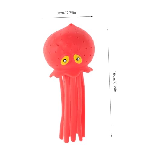 WHAMVOX Badespielzeug TPR Wasserspielzeug für Kleinkinder Cartoon Saugnapf Badetier Sicher und Langlebig Geeignet für Badewanne Pool und Strand Rotes Wasserspielzeug für Junge Mädchen WHAMVOX Badespielzeug TPR Wasserspielzeug für Kleinkinder Cartoon Saugnapf Badetier Sicher und Langlebig Geeignet für Badewanne Pool und Strand Rotes Wasserspielzeug für Junge Mädchen von WHAMVOX