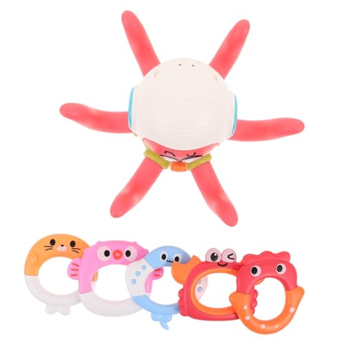 WHAMVOX Badespielzeug mit Ringen Interaktives Wasser-wurfspiel für Fördert Motorik und Koordination Geeignet für Badewanne Schwimmbad und Outdoor-spielspaß WHAMVOX Badespielzeug mit Ringen Interaktives Wasser-wurfspiel für Fördert Motorik und Koordination Geeignet für Badewanne Schwimmbad und Outdoor-spielspaß von WHAMVOX