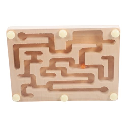 WHAMVOX Balancierendes Labyrinthspiel aus Holz Pädagogisches Kugelmaze für Geduld und Konzentration Trainierendes Lernspielzeug Langlebig und Sicher für Geburtstage und Besondere Anlässe WHAMVOX Balancierendes Labyrinthspiel aus Holz Pädagogisches Kugelmaze für Geduld und Konzentration Trainierendes Lernspielzeug Langlebig und Sicher für Geburtstage und Besondere Anlässe von WHAMVOX