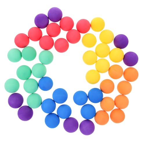 WHAMVOX Bunte Schaumstoffbälle Soft Eva Toss Sponge Balls für Haustiere Indoor Outdoor Spielspaß Party Mitgebsel Füller Stressabbau Vielseitig Robust Leicht Transportabel WHAMVOX Bunte Schaumstoffbälle Soft Eva Toss Sponge Balls für Haustiere Indoor Outdoor Spielspaß Party Mitgebsel Füller Stressabbau Vielseitig Robust Leicht Transportabel von WHAMVOX