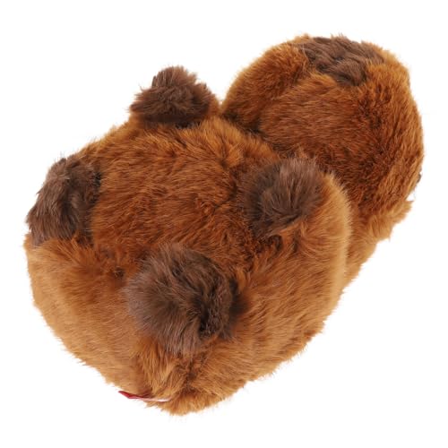 WHAMVOX Capybara Puppenkissen Plüschtierpuppe Capybara-Ornament Capybara- Gefüllte Puppenspielzeuge Capybara-plüsch- Kinderspielzeug Plüschtiere Pp Baumwolle von WHAMVOX